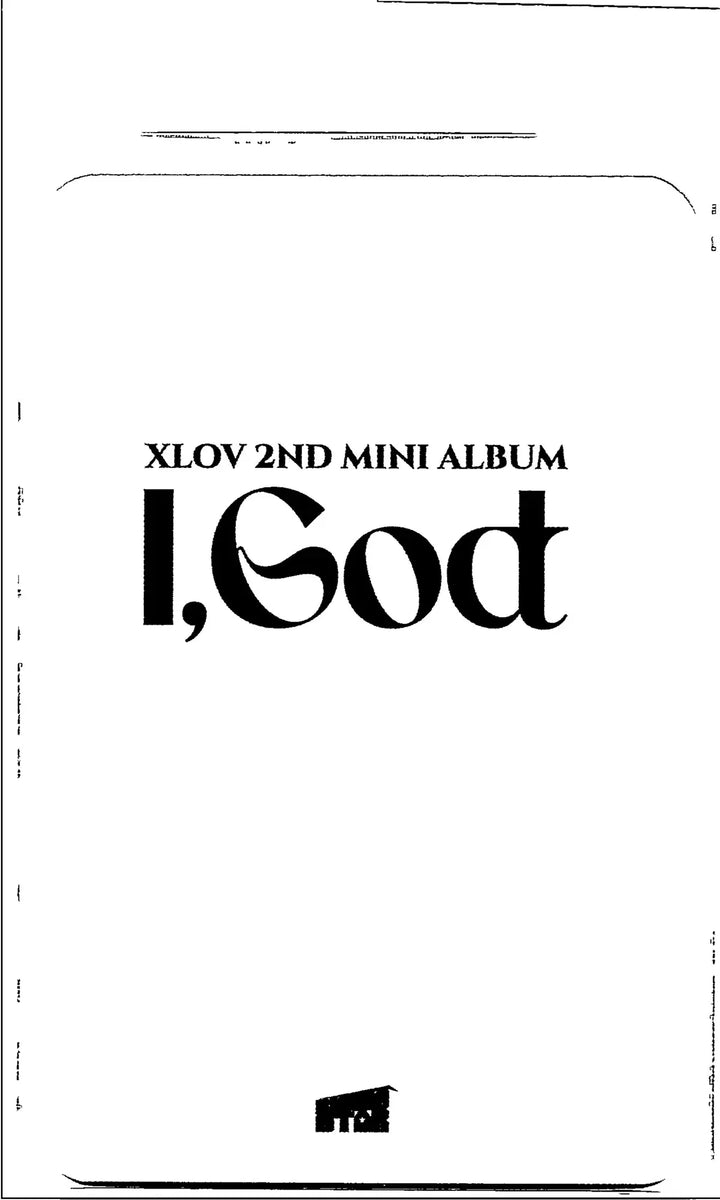 XLOV "I,God"- Rising Star Fansign Event Photocard R3 [26.07.10]
