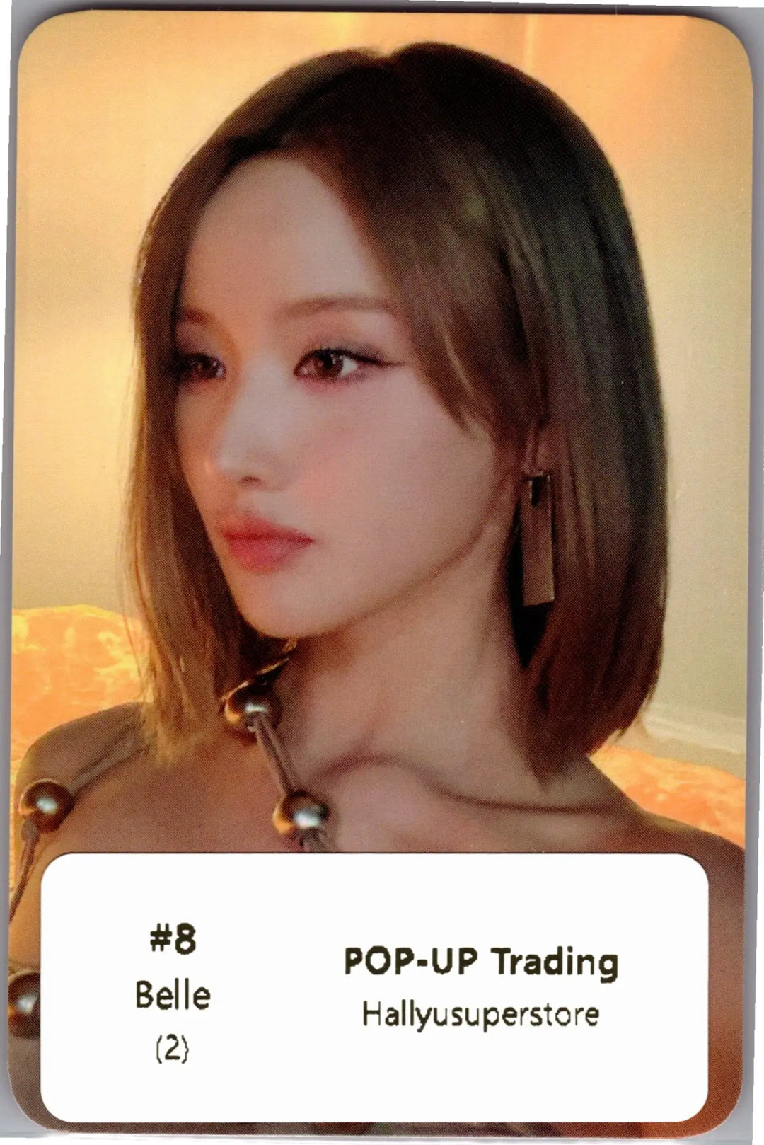 KISS OF LIFE "SWEAT" - POP-UP Store Random Trading Photocard [26.08.05]