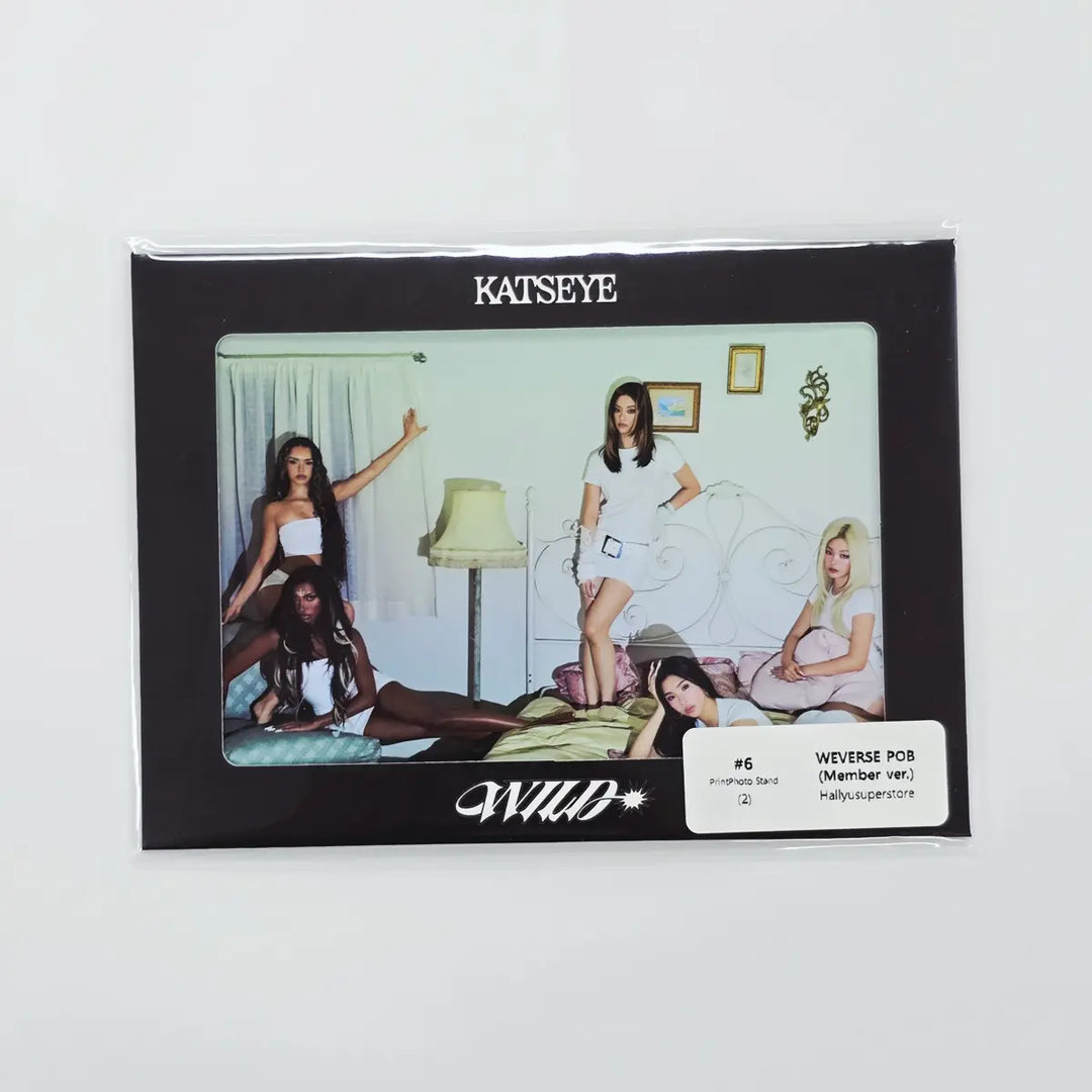 KATSEYE "WILD" - Weverse Shop Pre-Order Benefit Photocard (Member Ver.) [26.08.18]