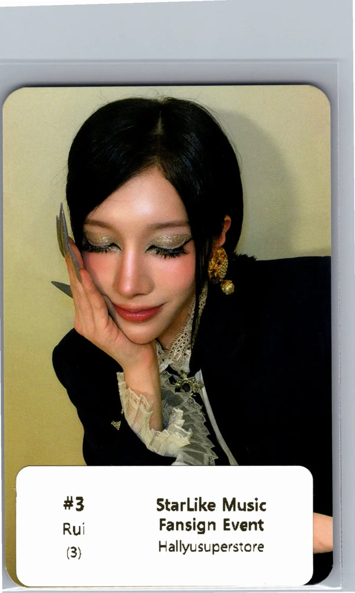 XLOV "I,God" - Star Like Muisc Fansign Event Photocard R2 [26.07.02]