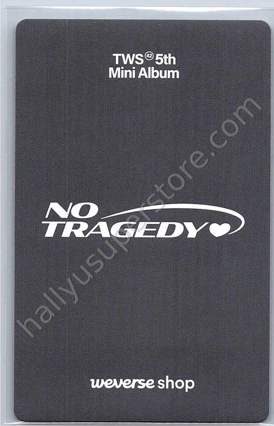 TWS - Kyungmin - NO TRAGEDY