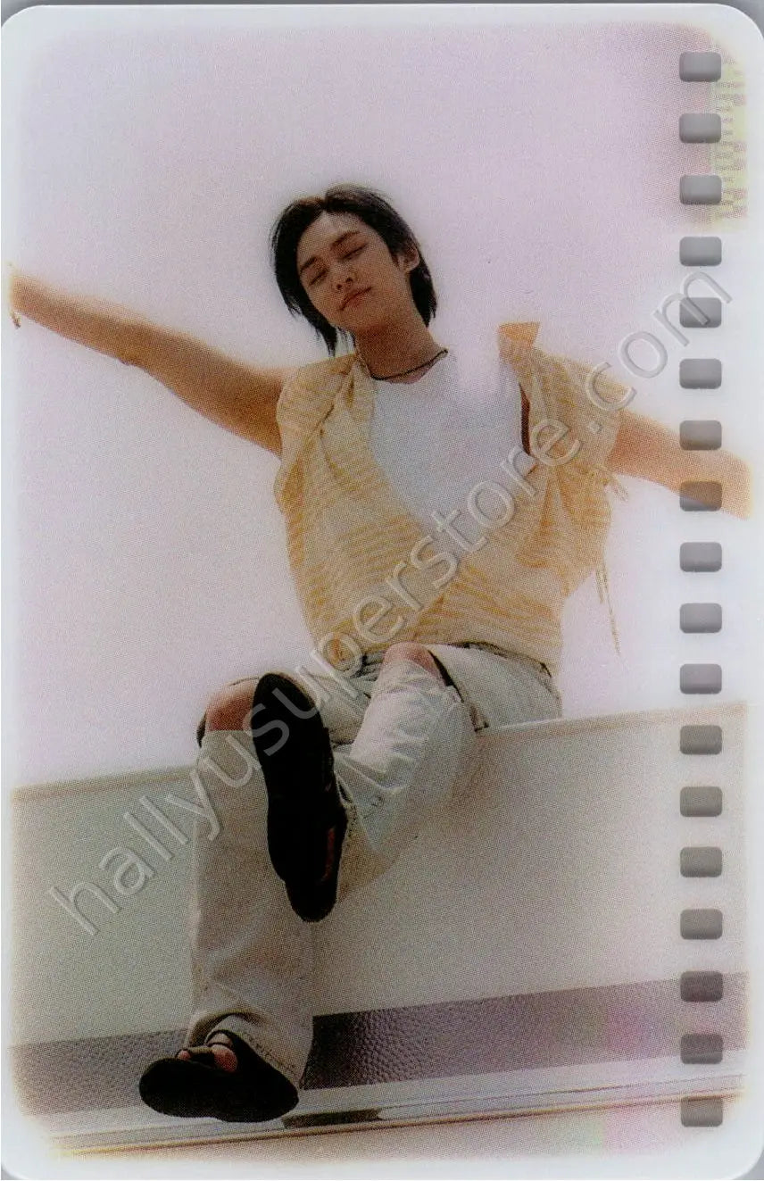THE BOYZ - Jacob - Be Aware album photocard special kit transparent