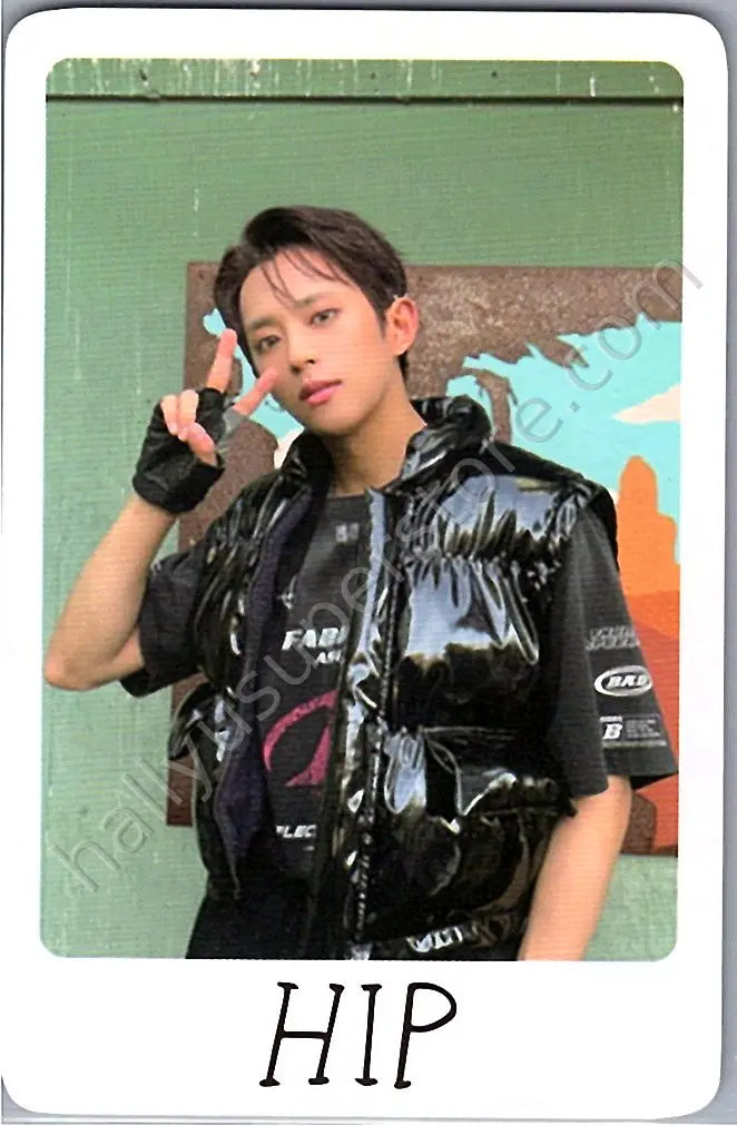 DKB - D1 - HIP album photocard high version polaroid