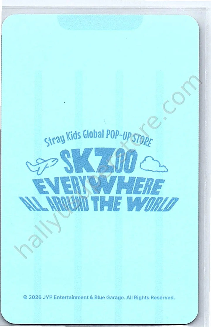 Stray Kids - I.N - SKZOO EVERYWHERE ALL AROUND THE WORLD Pop-Up Store online pop-up store purchase benefit seoul