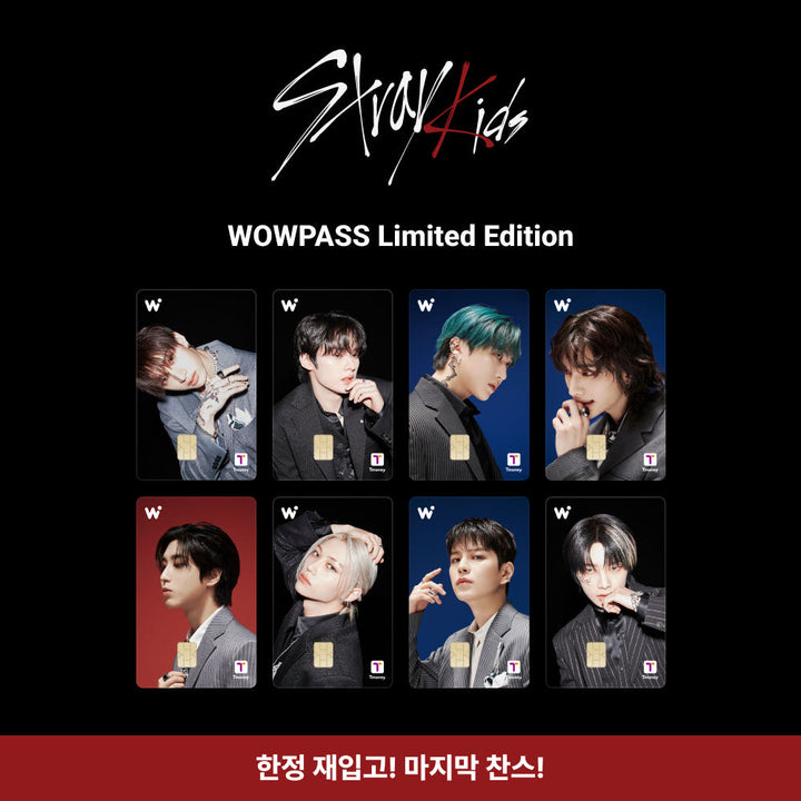[Pre-Order] Stray Kids - WowPass T-Money Card