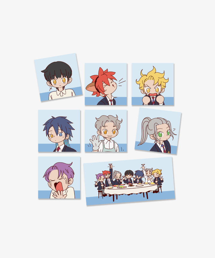 ENHYPEN -"DARK MOON" Official MD [THUMBNAIL STICKERS]