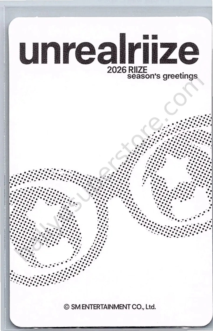 RIIZE  - Eunseok - 2026 Season&