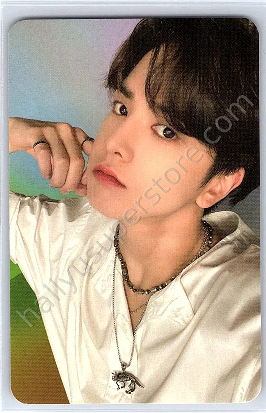 THE BOYZ - Younghoon - Be Aware album photocard denial version