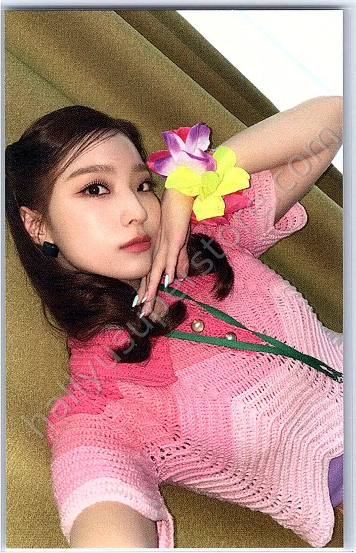fromis_9 - Saerom - From Our Memento Box album photocard photobook version wish version