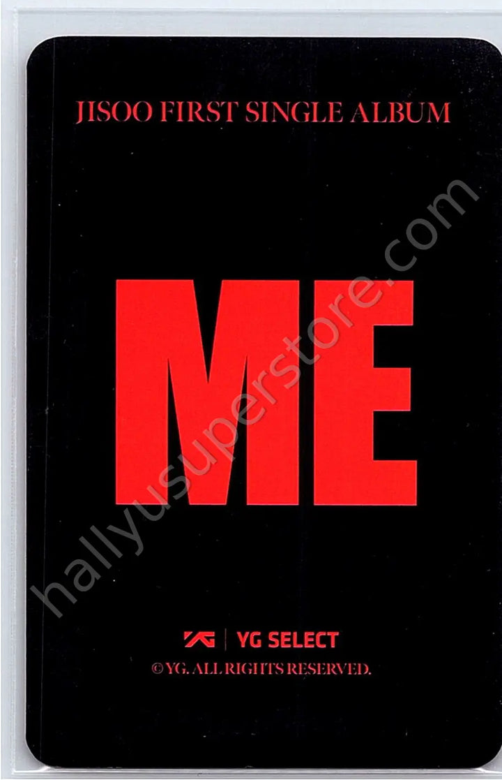 BLACKPINK - Jisoo - ME (Jisoo solo) offline yg select
