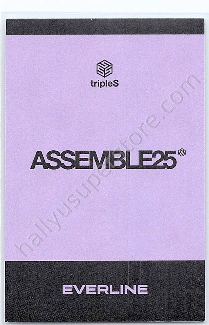 tripleS - Jiwoo - Assemble25 Everline