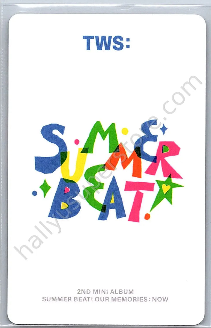 TWS - Kyungmin - SUMMER BEAT! apple music lucky draw (LD)