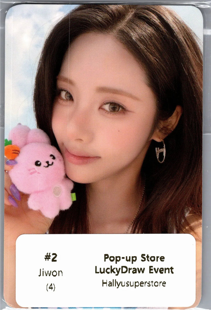 fromis_9 "Glow ME" - POP-UP Store Lucky Draw Event Photocard [26.07.22]