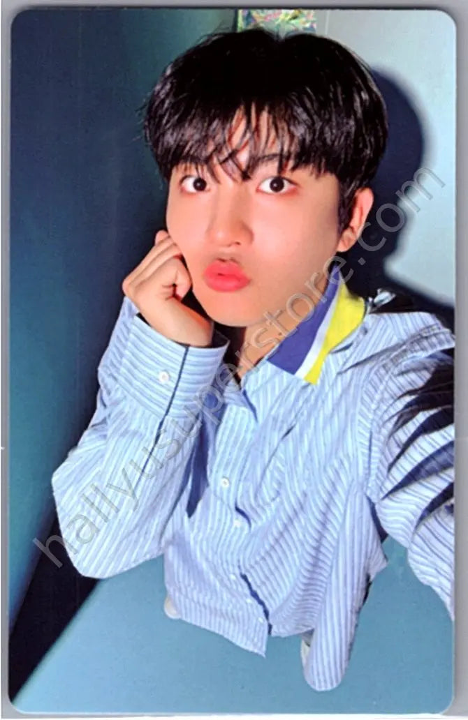 ATEEZ - Jongho - Blue Drift MD - 8th Anniversary