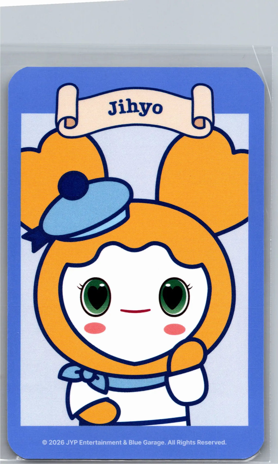 TWICE - <THIS IS FOR> WORLD TOUR FINALE in SEOUL POP-UP Store MD Event Photocard [26.07.03]