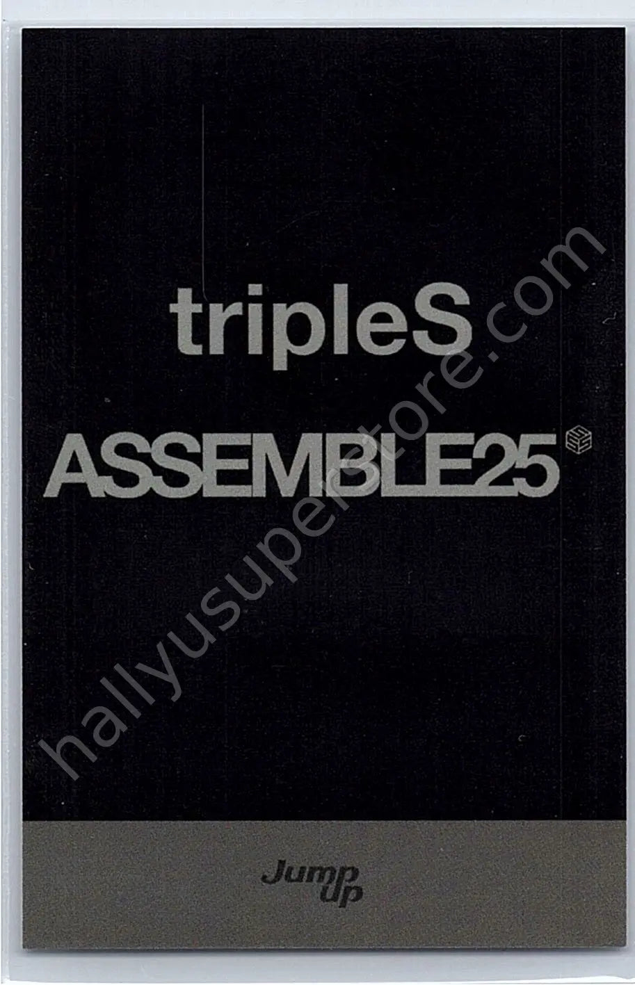 tripleS - Yeonji - Assemble25 Jump-up polaroid