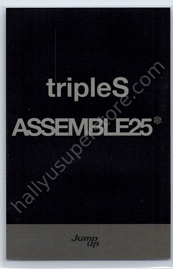 tripleS - Yeonji - Assemble25 Jump-up polaroid