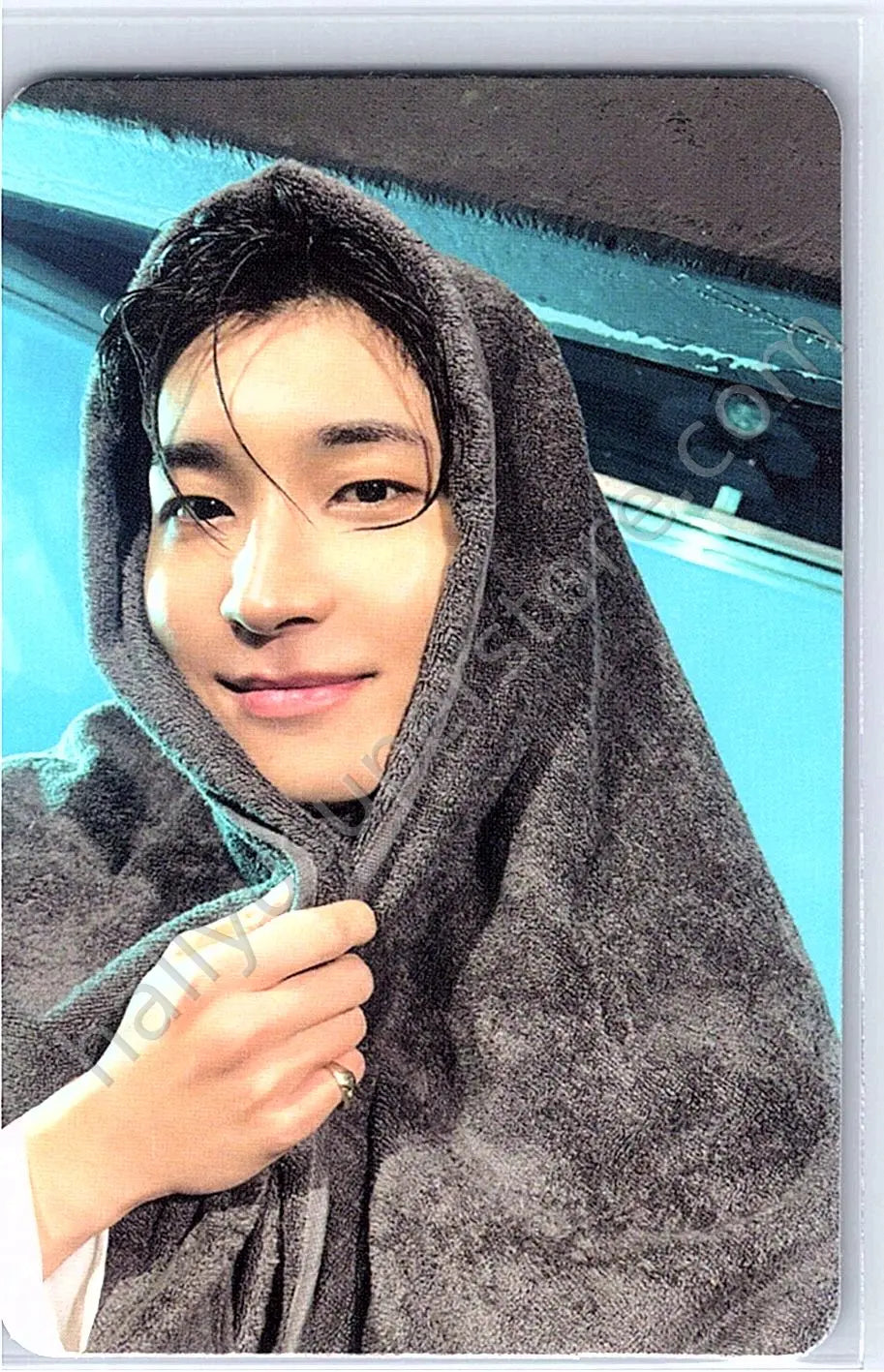 SEVENTEEN - Wonwoo - Spill the Feels album photocard feel blue version