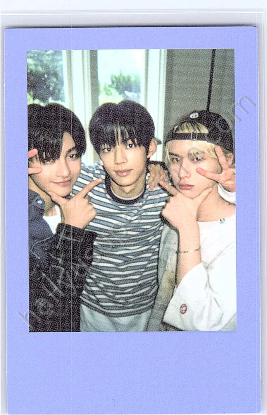 TWS - Kyungmin - TWS 2025 Deco Kit - Housemate deco set polaroid