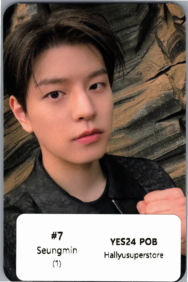 Stray Kids "THIS &amp; THAT" - Yes24 Pre-Order Benefit Photocard [26.08.18]