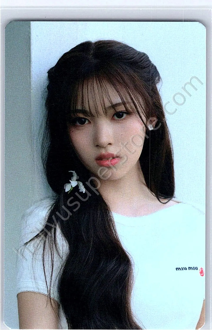 RESCENE - May - Dearest album photocard dear version qr version