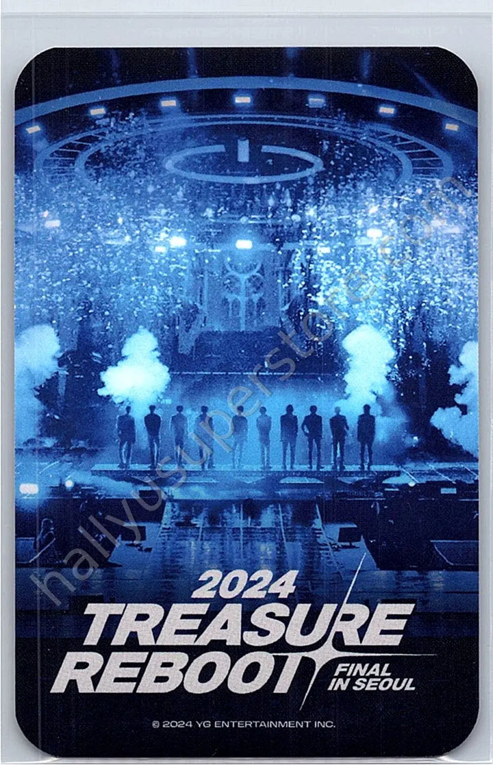 TREASURE - Yoon Jaehyuk - REBOOT FINAL IN SEOUL Weverse Membership Booth