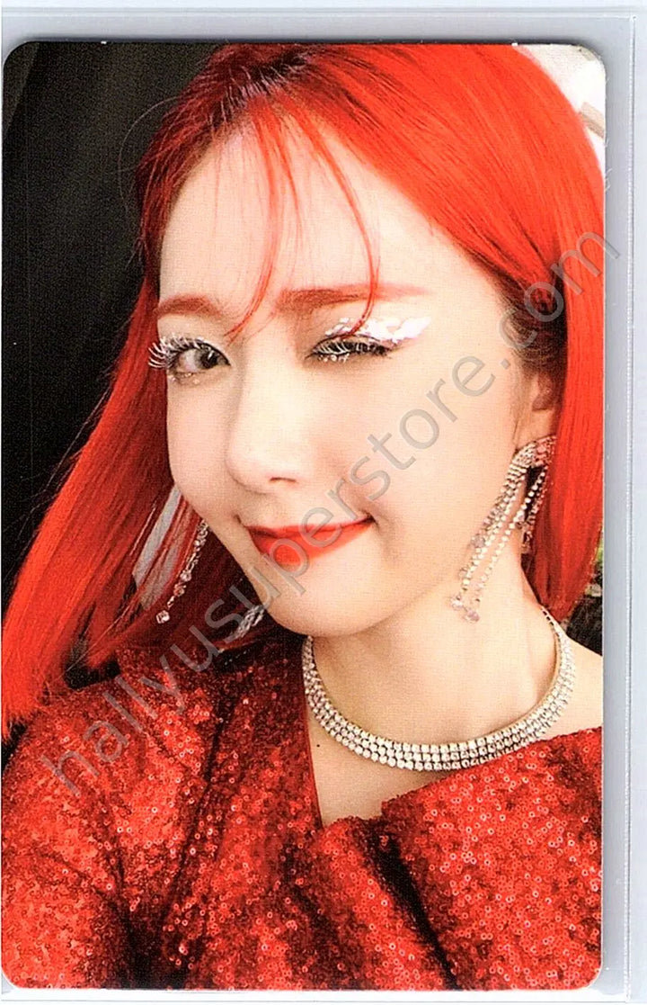 GFRIEND - SinB - 回: Song of the Sirens album photocard broken room version