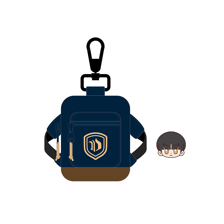 [Pre-Order] ENHYPEN -"DARK MOON" Official MD [MINIBAG KEYRING]