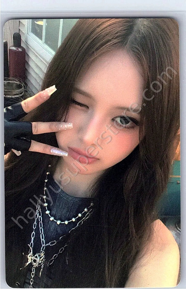 izna - Bang Jeemin - Not Just Pretty musicart (music art) photobook version pob (pre-order benefit)