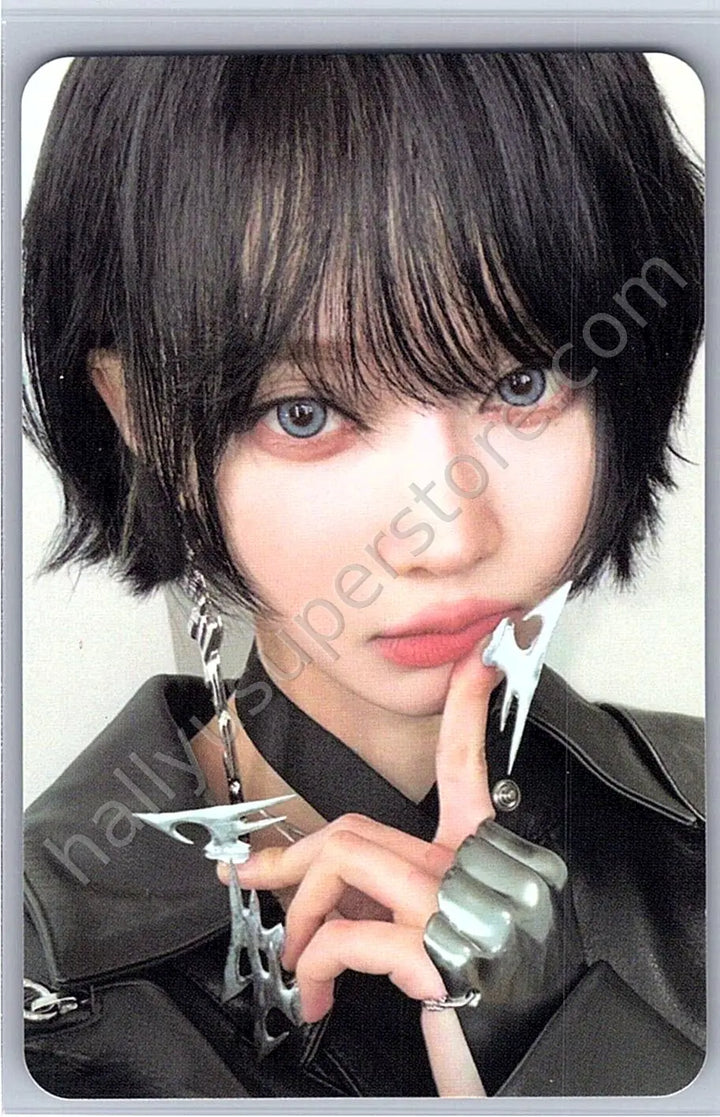 aespa - Winter - Whiplash album photocard beat version