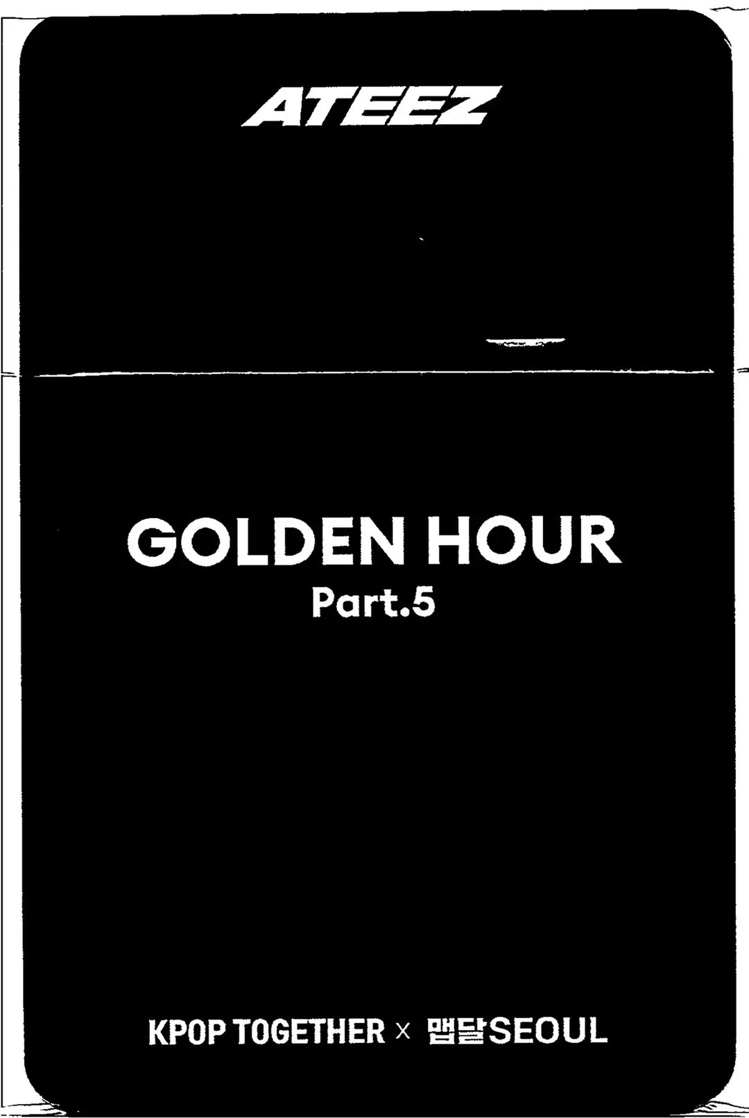 ATEEZ "GOLDEN HOUR : Part.5" - KPOP-TOGETHER X 맵달SEOUL Lucky Draw Event Photocard [26.07.28]