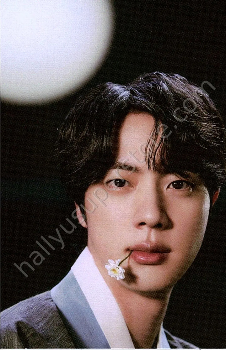 BTS - Jin - Dalmajung 2022 4/6 mini photocard