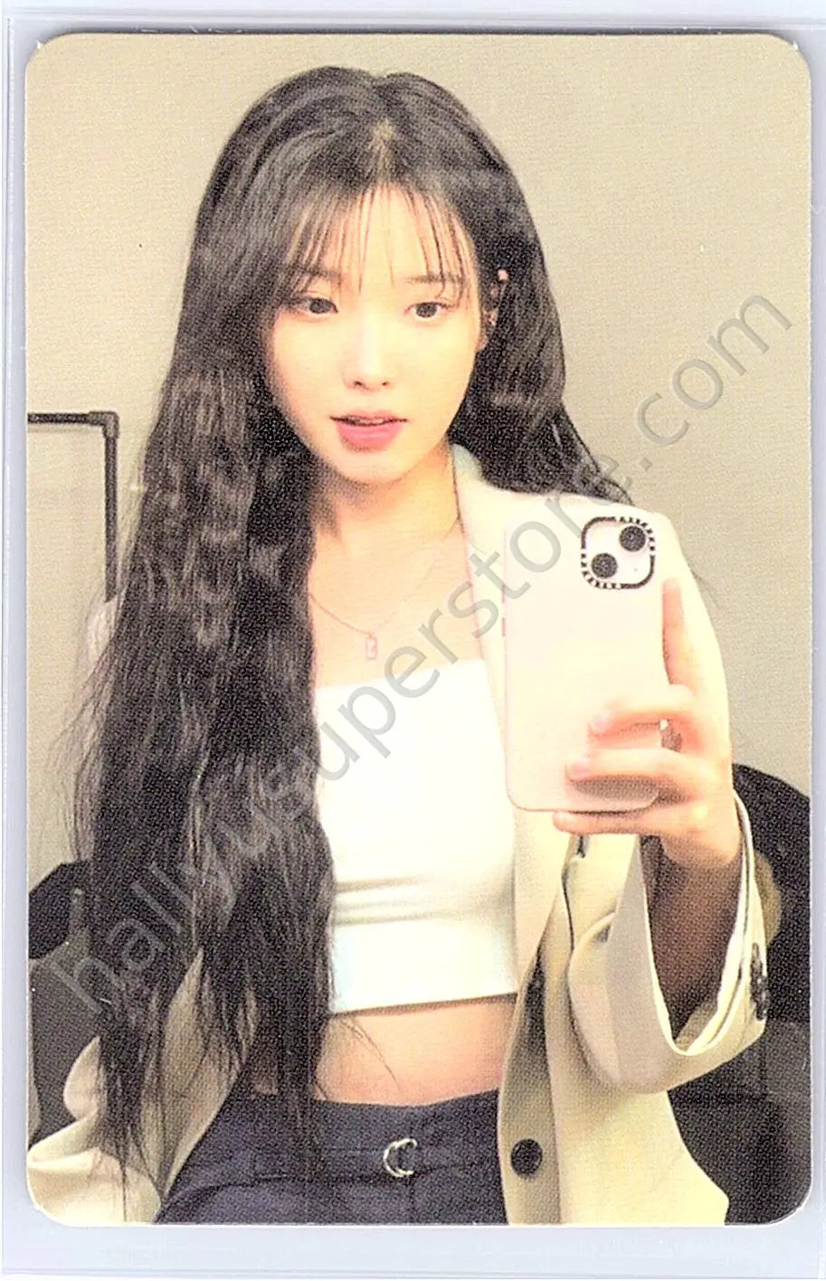 IU - IU - 6th UAENA Membership Kit photocard