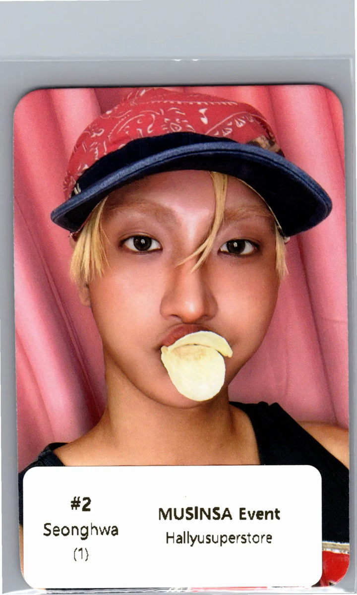 ATEEZ "GOLDEN HOUR : Part.5" - Musinsa Event Photocard [26.07.06]