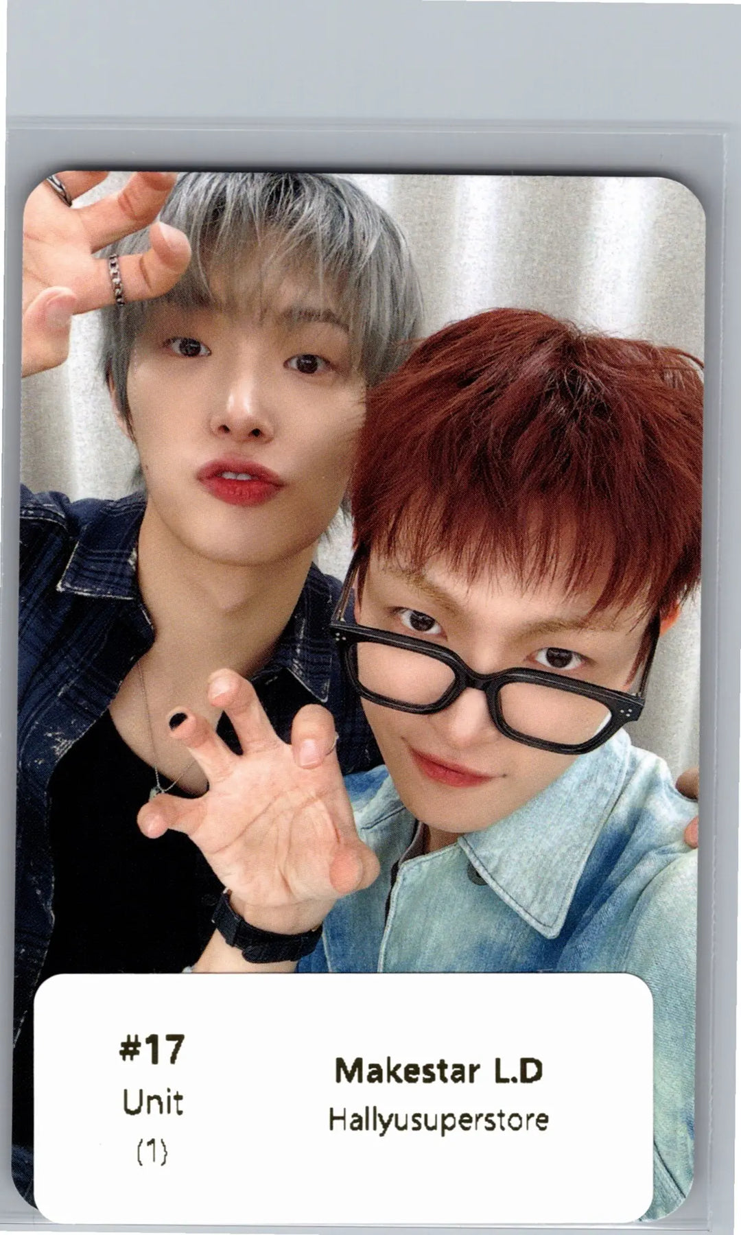 ATEEZ "GOLDEN HOUR : Part.5" - Makestar Lucky Draw Event Photocard [26.06.26]