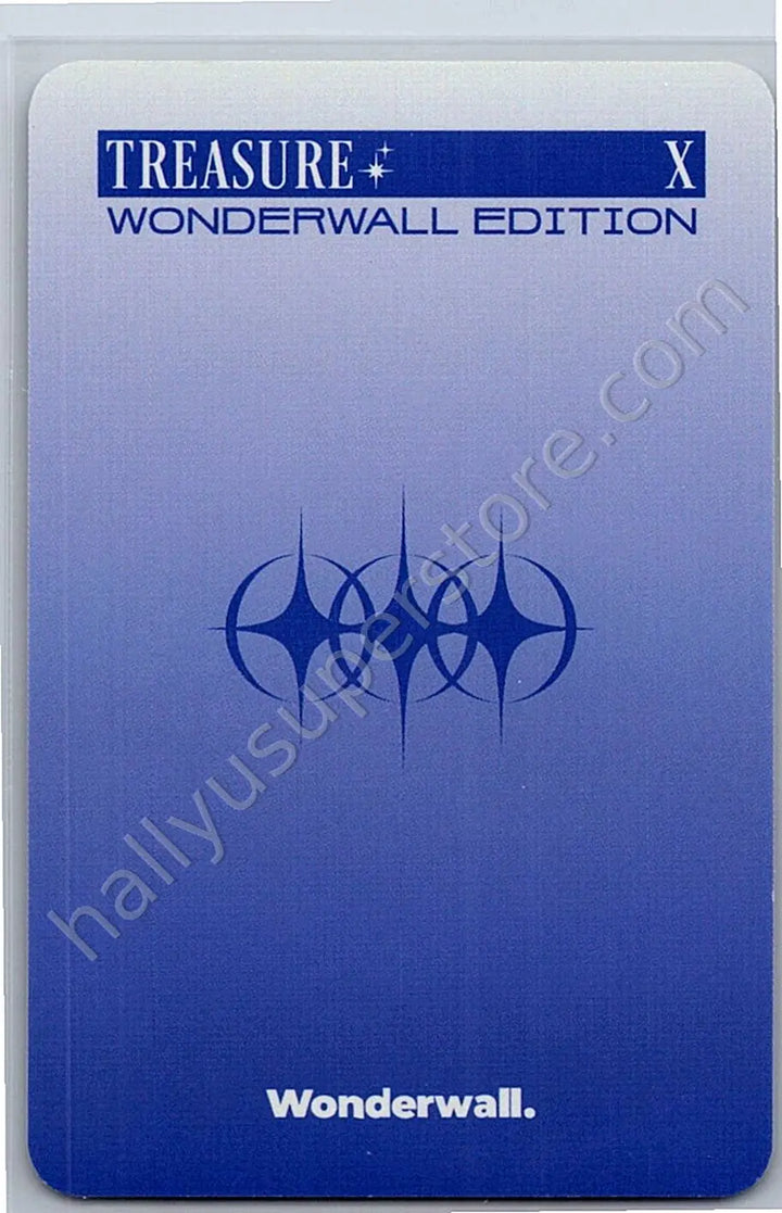 TREASURE - Yoon Jaehyuk - TREASURE X Wonderwall Edition