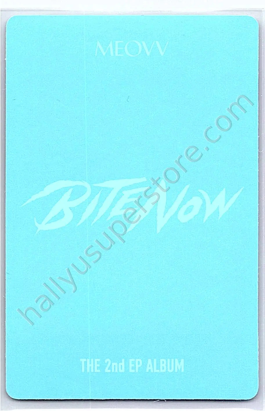 MEOVV - Sooin - MEOVV - Sooin - BITE NOW Album album photocard meovv version