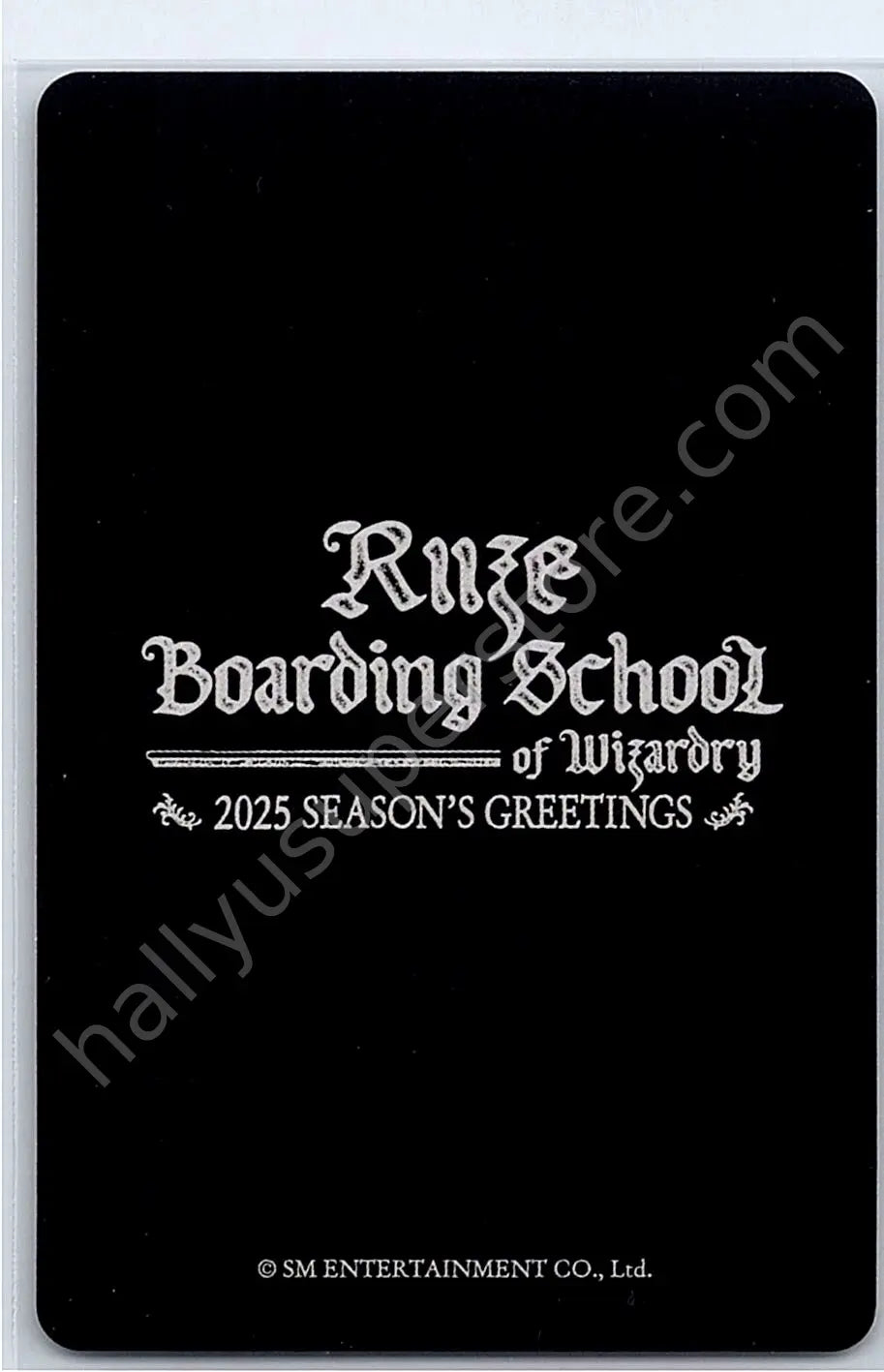 RIIZE  - Anton - 2025 Season&