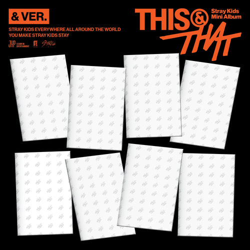 [Stray Kids] THIS & THAT (& VER.)