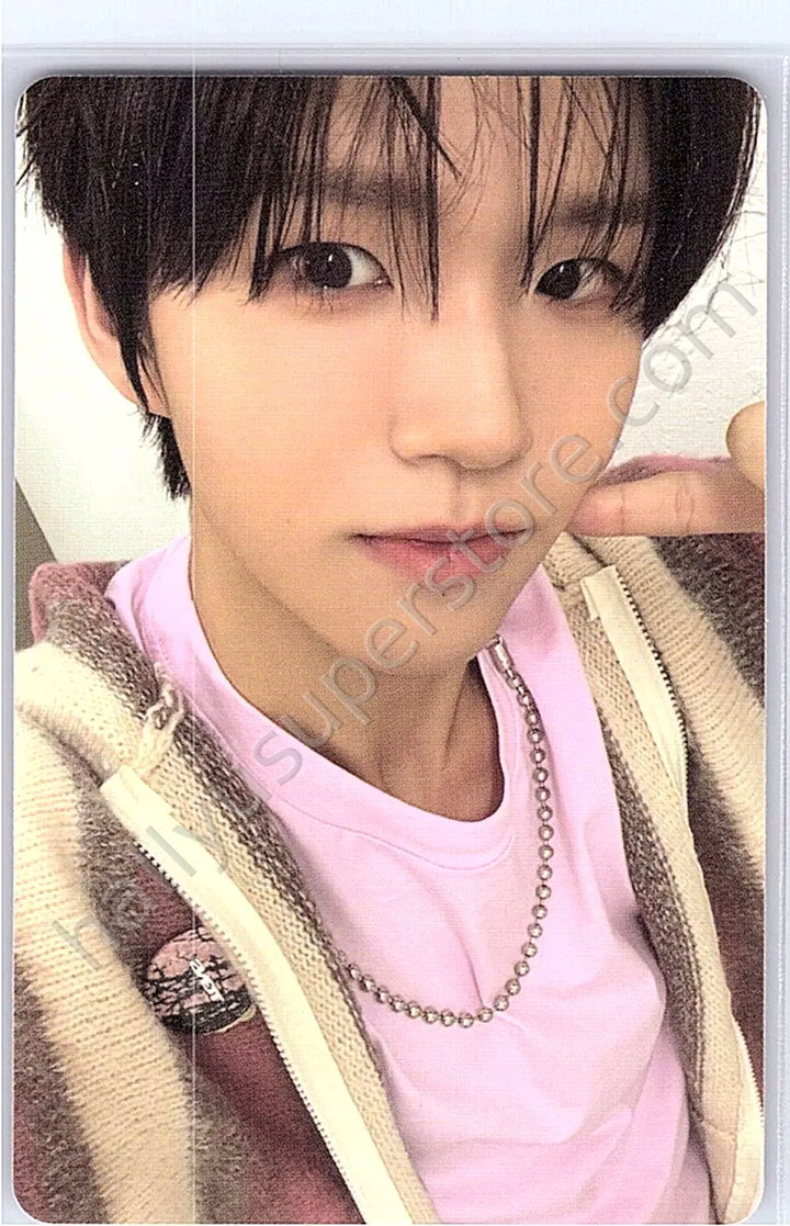 NCT WISH - Jaehee - poppop album photocard jewel case version member version