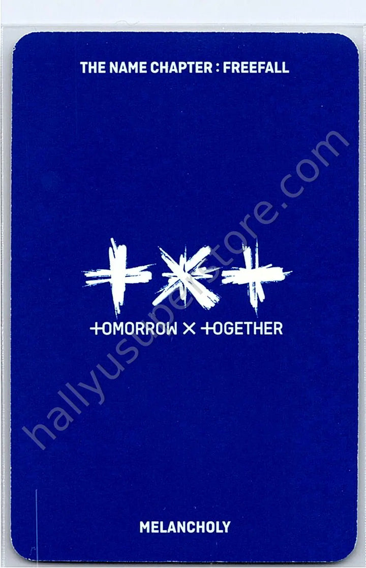 TOMORROW X TOGETHER - Huening Kai - The Name Chapter: Freefall album photocard