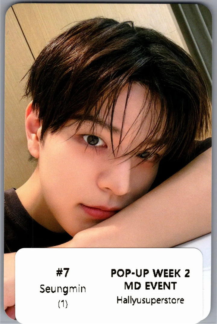 Stray Kids "THIS &amp; THAT" - POP-Store WEEK 2 MD Event Photocard [26.08.14]