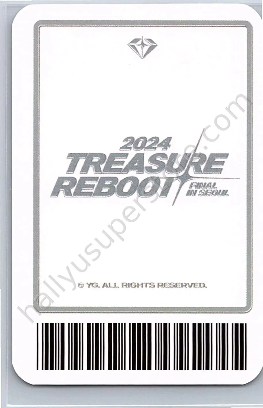 TREASURE - Junkyu - Treasure Reboot