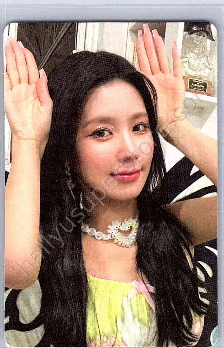 i-dle - Miyeon - I Feel album photocard non-selfie poca album