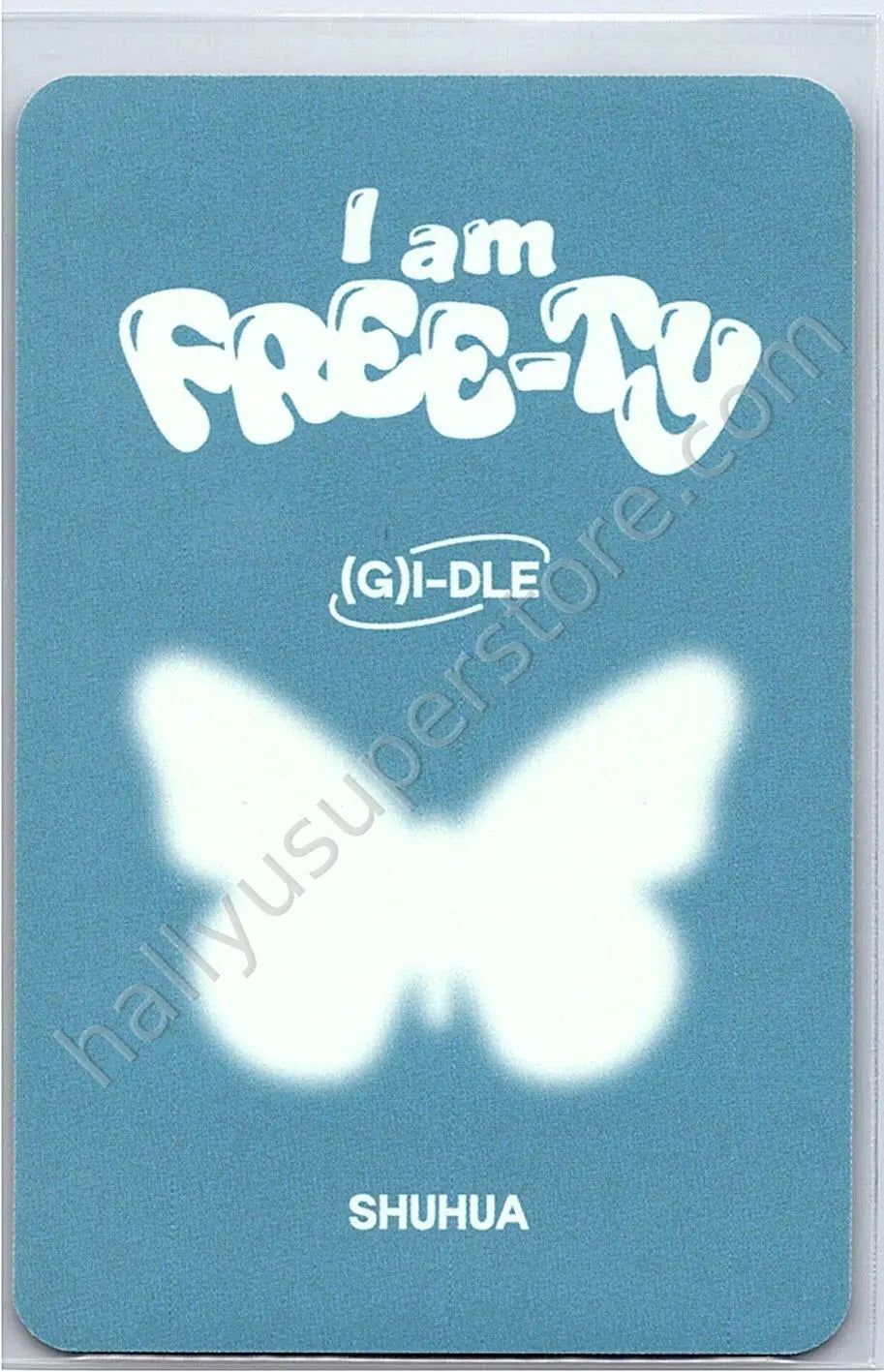 i-dle - Shuhua - 2023 World Tour [I am Free-TY] merch photocard photocard set tour merch