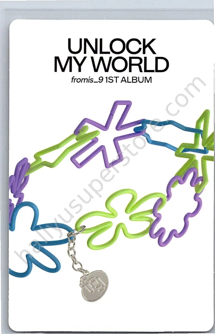fromis_9 - Jiheon - Unlock My World 