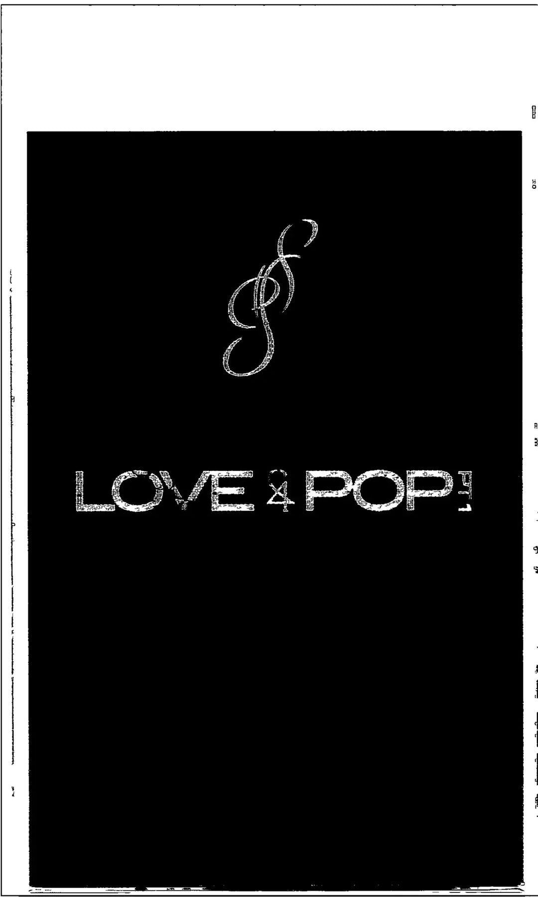TripleS "LOVE&amp;POP pt.1" - Jump UP Fansign Event Polaroid type Photocard [26.07.06]