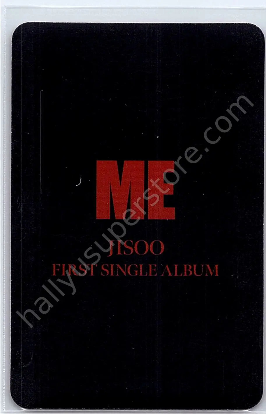 BLACKPINK - Jisoo - BLACKPINK - Jisoo - ME (Jisoo solo) Album ktown4u pre-order benefit photobook