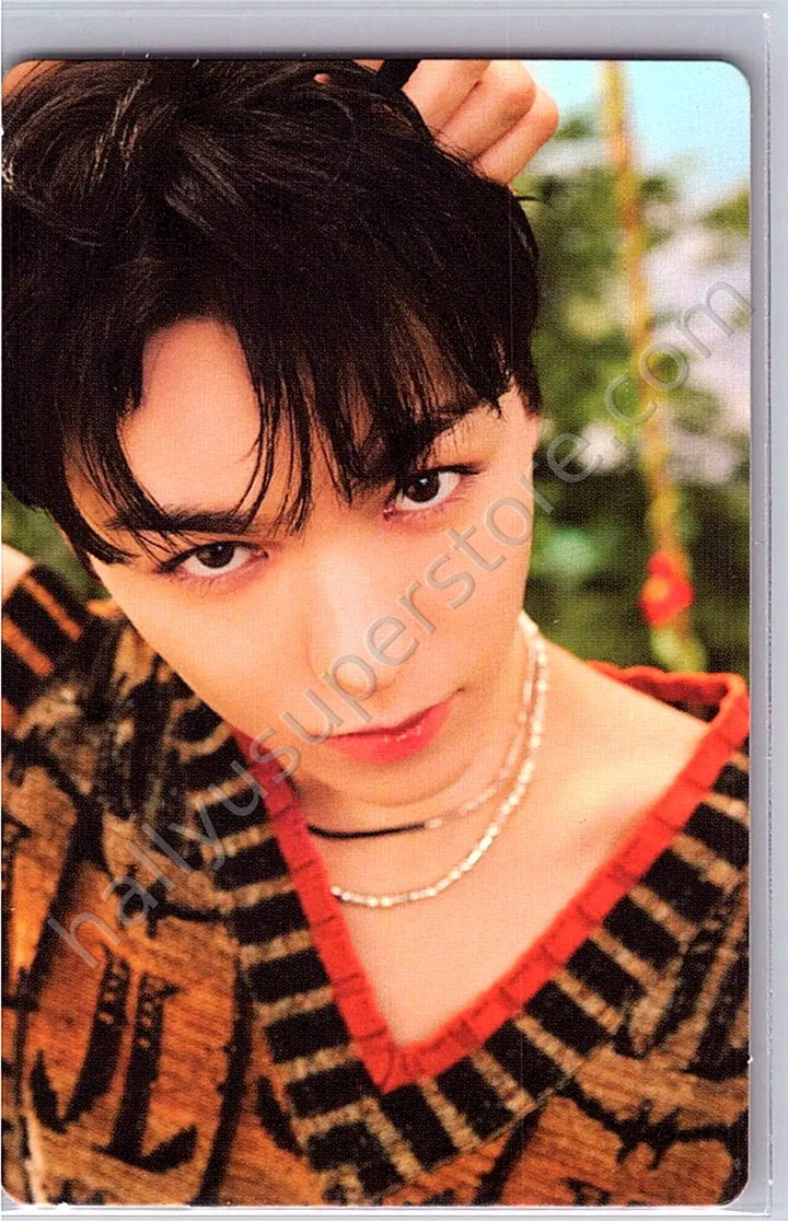 SEVENTEEN - Vernon - Seventeenth Heaven album photocard - Mini Card