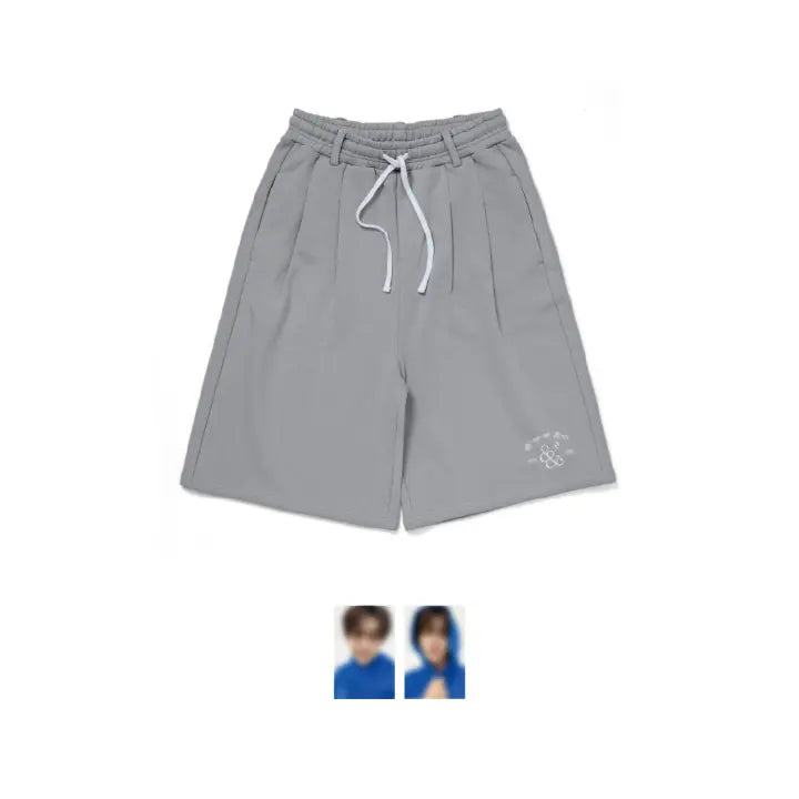 [Pre-Order] SEVENTEEN - HAPPY S.COUPS DAY SWEATPANTS (GREY)